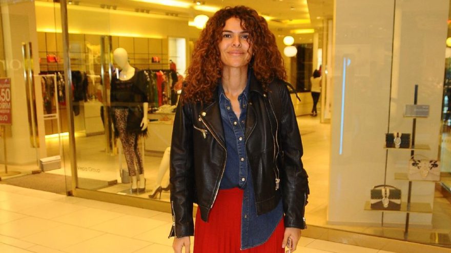 Gamze Topuz’un hediye heyecanı