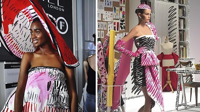 Edda Gimnes, Moschino’yu tasarımlarını çalmakla suçladı