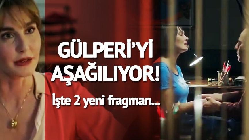 Gülperi, Kadir’in eşi ile yüz yüze geliyor! Gülperi 4. yeni bölümden 2 yeni fragman yayınlandı!