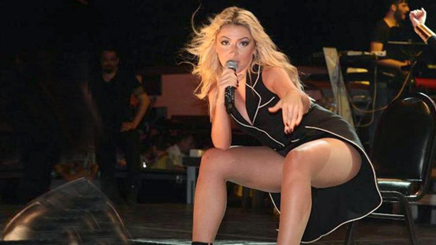 Hadise’nin saldırgan hayranına yakalama kararı!