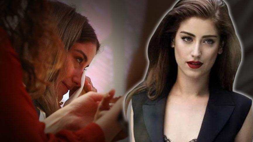 Hazal Kaya’yı Antalya’da ağlatan kutlama