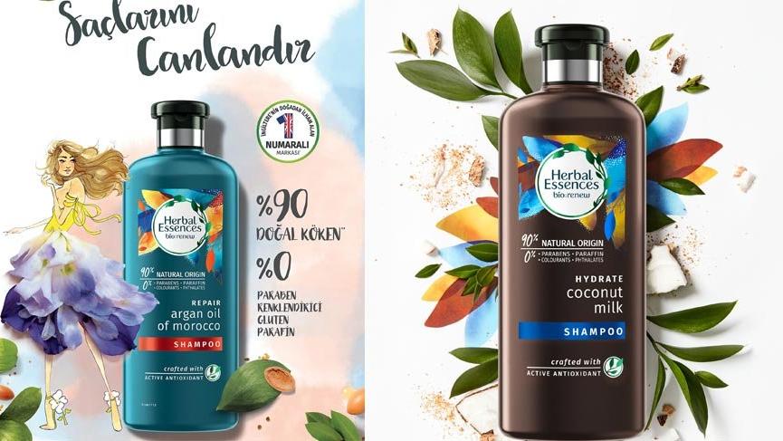 Herbal Essences bio: Renew artık Türkiye’de