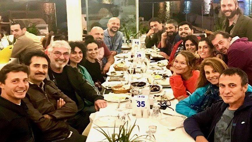 Erdal Özyağcılar paylaştı, Mahsun’un film imajı ortaya çıktı
