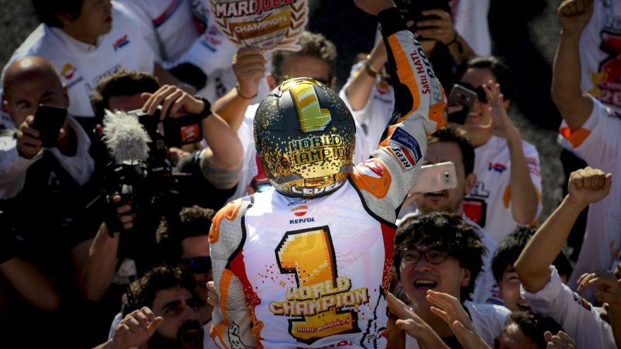 2018 MotoGPTM Dünya Şampiyonu’na özel tasarım!