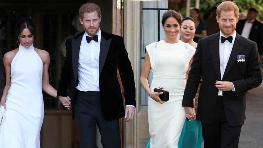 Meghan Markle ve Prens Harry’nin düğünden 5 ay sonraki görünümleri şaşırttı