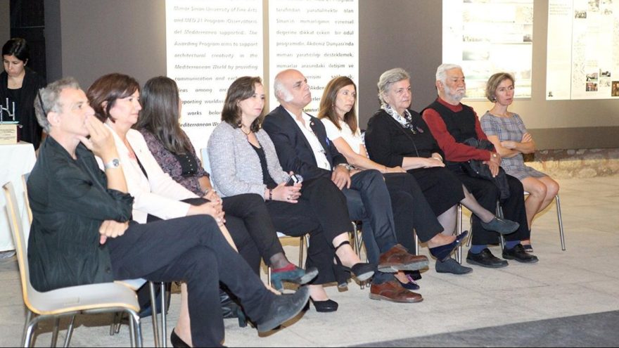 Akdeniz Mimar Sinan Ödülleri sahiplerini buldu