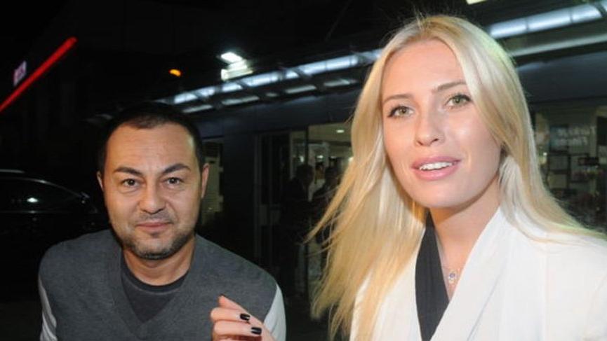 Serdar Ortaç’ın eşi hayran bıraktı