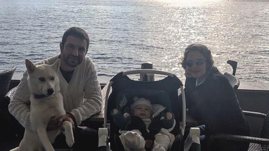 Pelin ve Macit güneşli havayı kaçırmadı