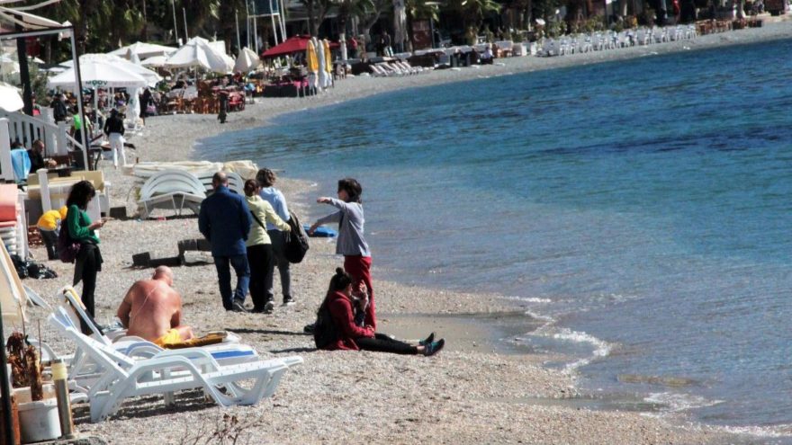 Türkiye kışı, Bodrum yazı yaşıyor