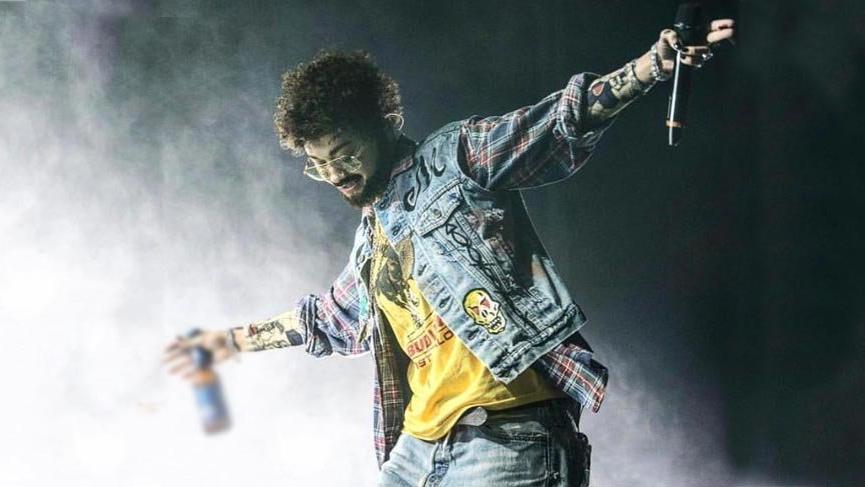 Rita Ora, kılık değiştirerek Post Malone’un yerine sahneye çıktı kimse anlamadı