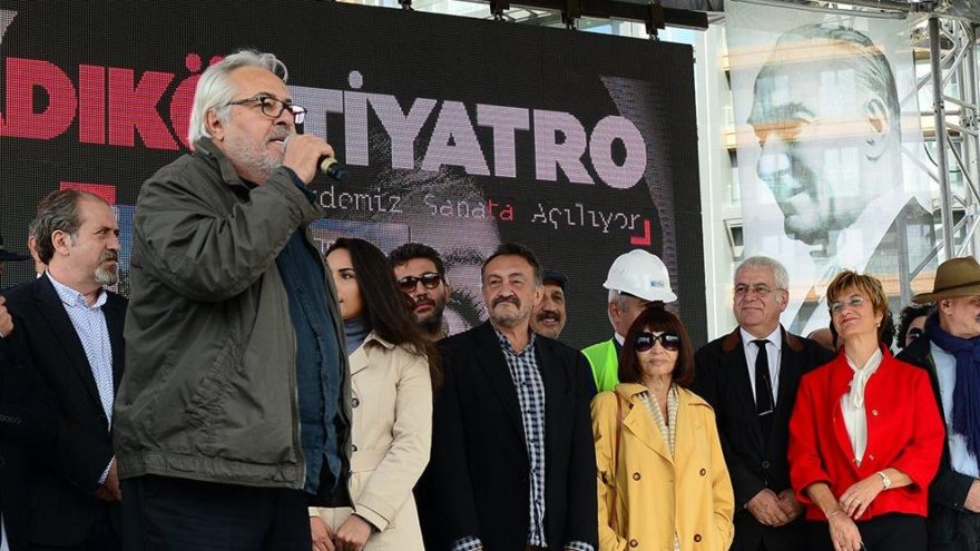 Kadıköy Tiyatrosu’nun temeli sanatçılarla atıldı