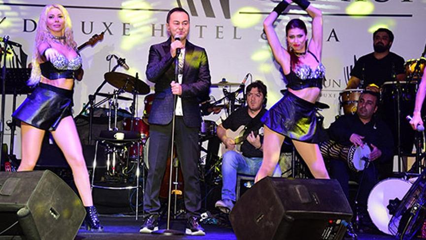 Serdar Ortaç: “Eşim emin ellerde”