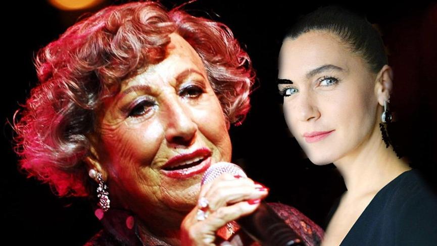 Şevval Sam, makyajla Müzeyyen Senar oldu