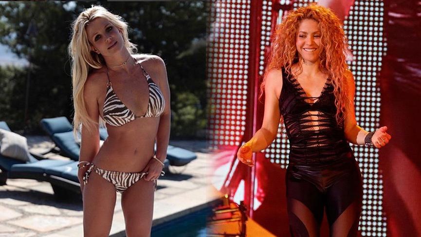 Shakira’dan Britney Spears’a övgü dolu sözler