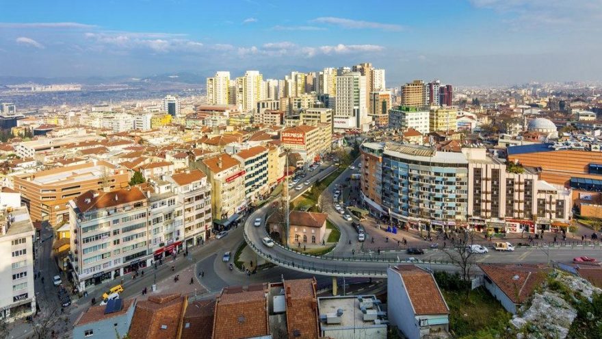 Bursa’da hava kirliliği ulusal sınırın 5 kat üzerinde