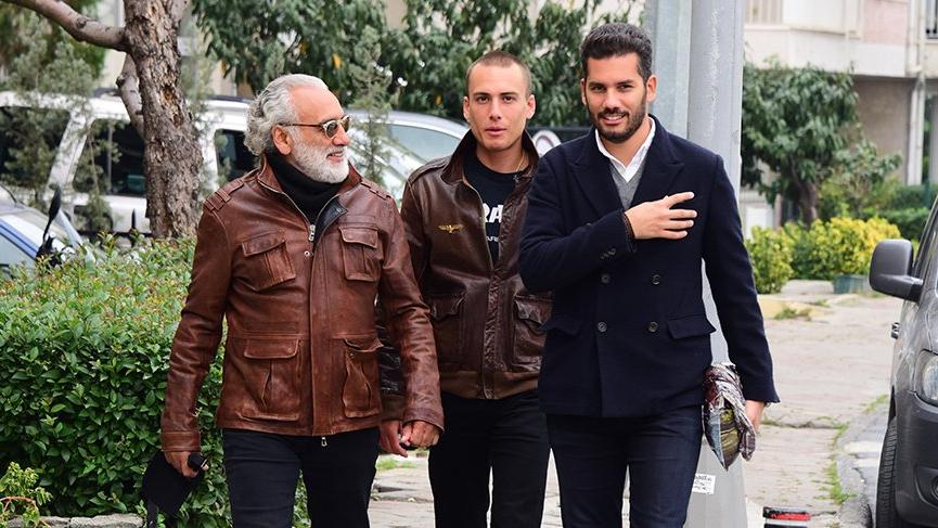 Sinan ve Rüzgar Çetin’in keyifli gezintisi