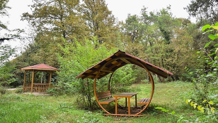 Huzur arayanların tercihi Tabiat Parkı
