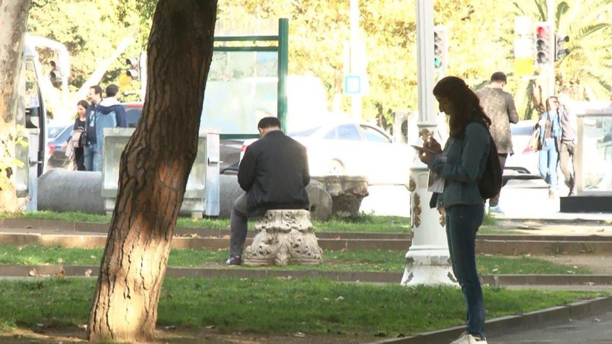 Tarihi kalıntılar oturma bankı oldu!