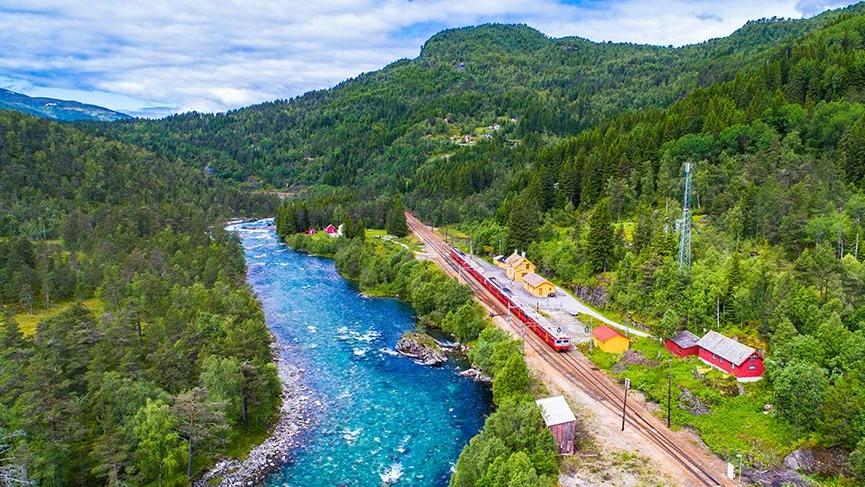 Avrupa’nın en hızlı tren rotaları