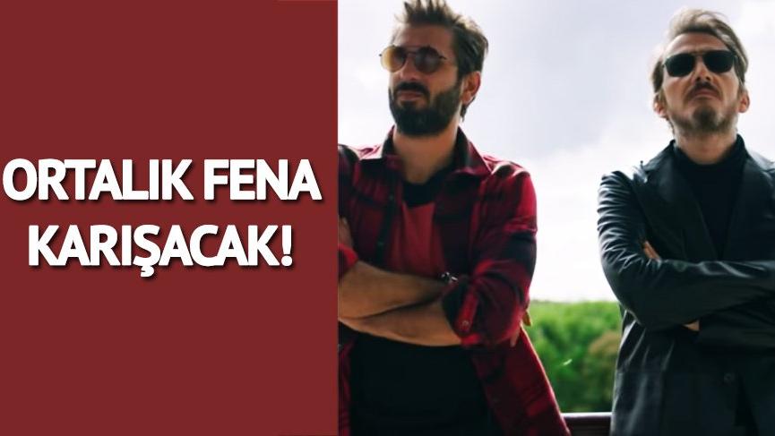 Ufak Tefek Cinayetler 37. yeni bölüm fragmanı: Emre ile Kerim ateşi yakıyor! (Son bölüm izle)