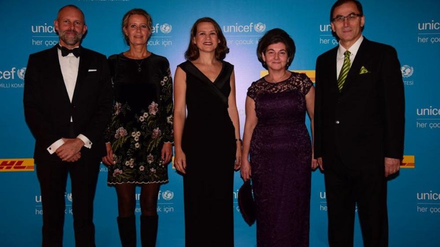 Unicef Umut Balosu’nda her çocuk için umut dilendi
