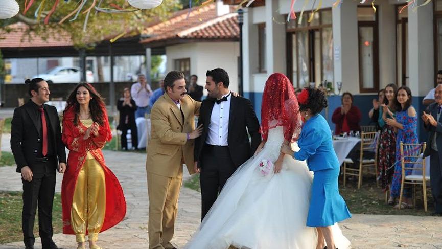 Çekimler için İstanbul’dan 100 kişilik ekip getirildi