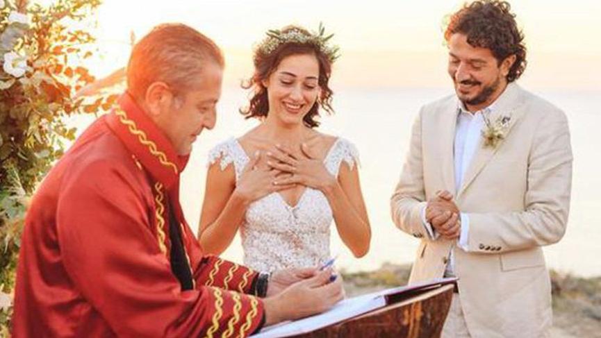 Tuğçe Altuğ ve Tolga Karaçelik dünyaevine girdi