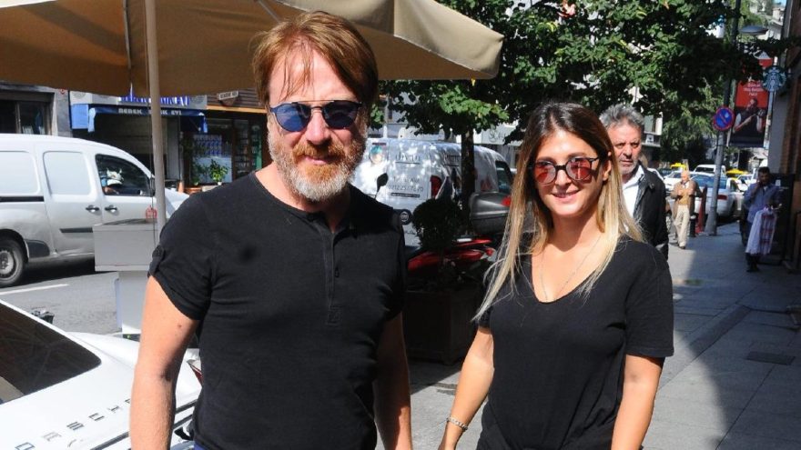 Yıldıray ve Gizem Şahinler çifti yürüyüşte