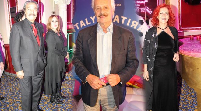 Kadir İnanır, Julide Kural, Engin Çağlar ve Betül Arım