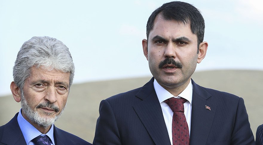 Bakan Kurum Ankara Büyük Şehir Belediye Başkanı Tuna ile birlikte incelemerde bulundu. Fmedya
