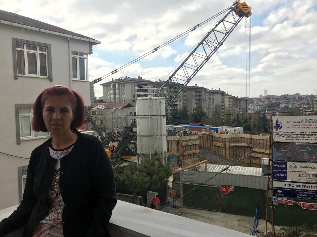 Güldane Saçak "Ekipler saat 3'te geldi. Erken gelseler işçilerin kurtarılma şansı olurdu" dedi.