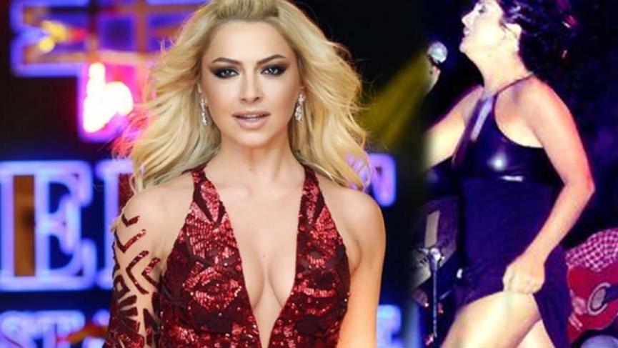 Hadise, Sibel Can’ı hatırlattı