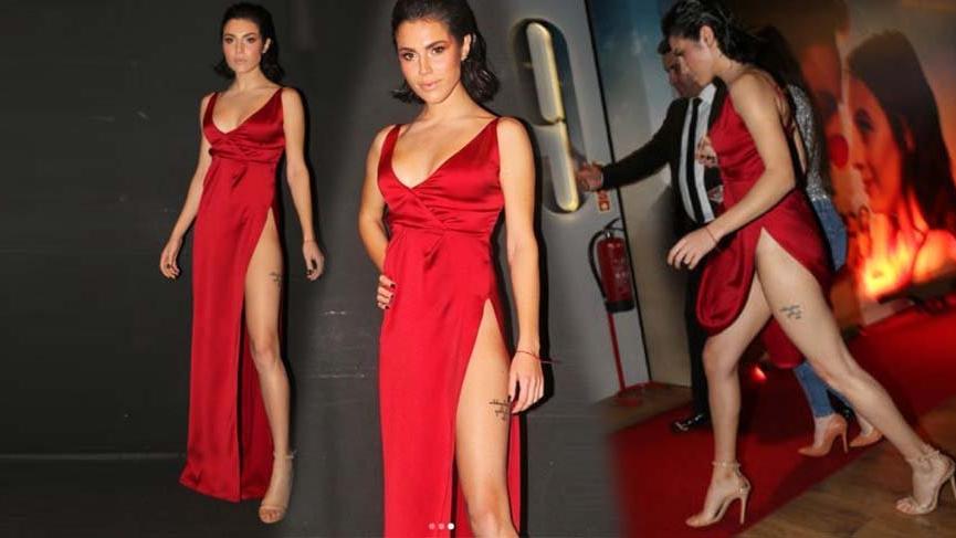 Survivor yarışmacısı Serenay Aktaş’tan cesur dekolte