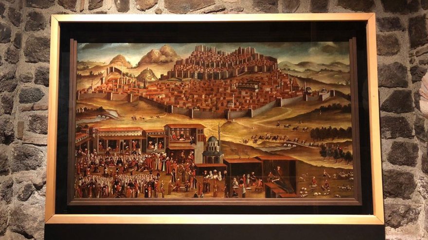 ‘Ankara Manzarası’ iki yıl daha Rahmi M. Koç Müzesi’nde
