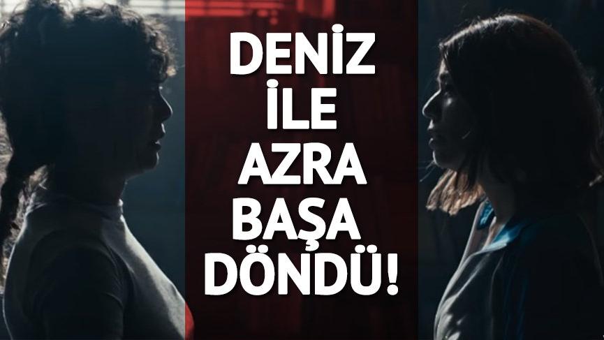 Avlu 19. bölüm 2. fragman geldi! Deniz ile Azra başa döndü! (Avlu yeni bölüm fragmanı izle)