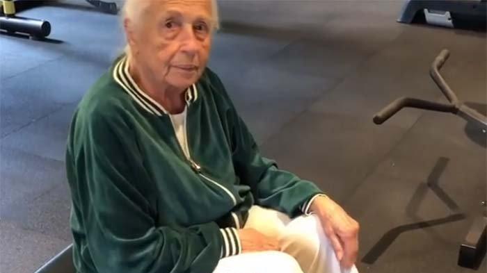Biricik Suden’in annesi 91 yaşında spora başladı