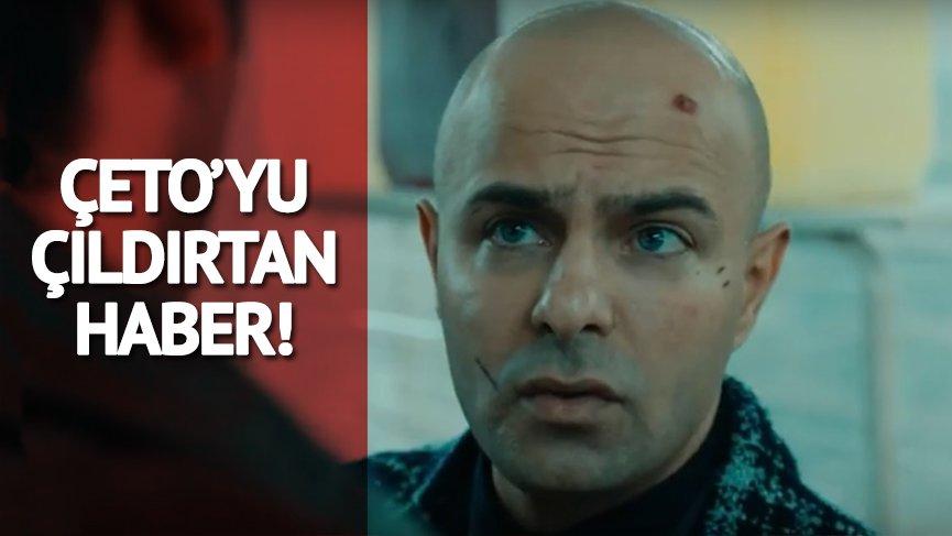 Çukur 42. yeni bölüm 2. fragmanı: Çeto’yu çıldırtan haber! (Çukur yeni bölüm fragmanı izle)