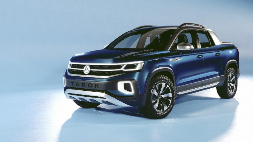 İşte Volkswagen’in kompakt pick-up modeli!