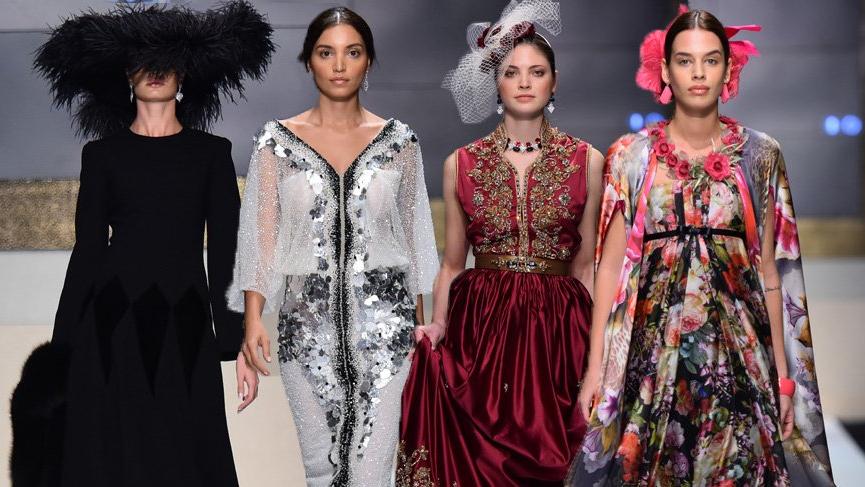 Oriental Fashion Show Paris, dün ilk kez İstanbul’da gerçekleşti