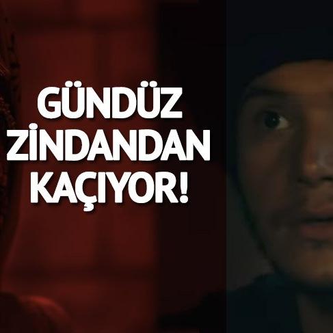 Diriliş Ertuğrul 124.yeni bölüm 2. fragman geldi! Gündüz zindandan kaçıyor, İlbilge peşinde!