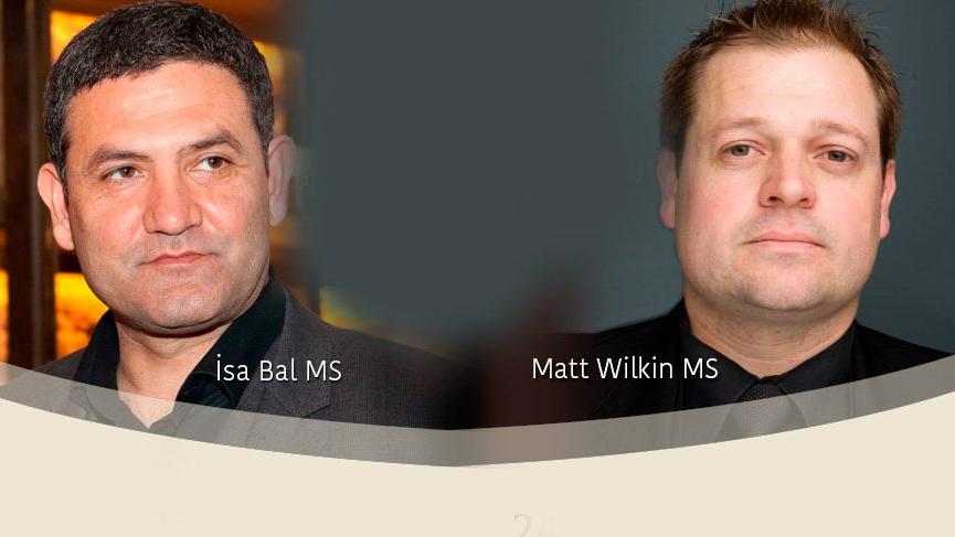 Türkiye’nin en prestijli Tadım Etkiliğinde MS İsa Bal ve MS Matt Wilkin İstanbul’da…