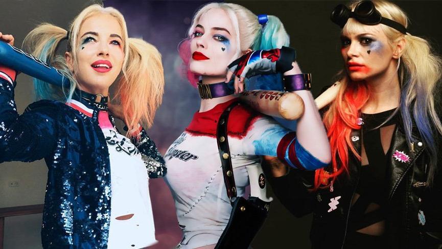 Seçkin Piriler Harley Quinn oldu akla Burcu Esmersoy geldi