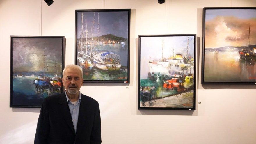 Halil Erden ilk kişisel sergisini açtı