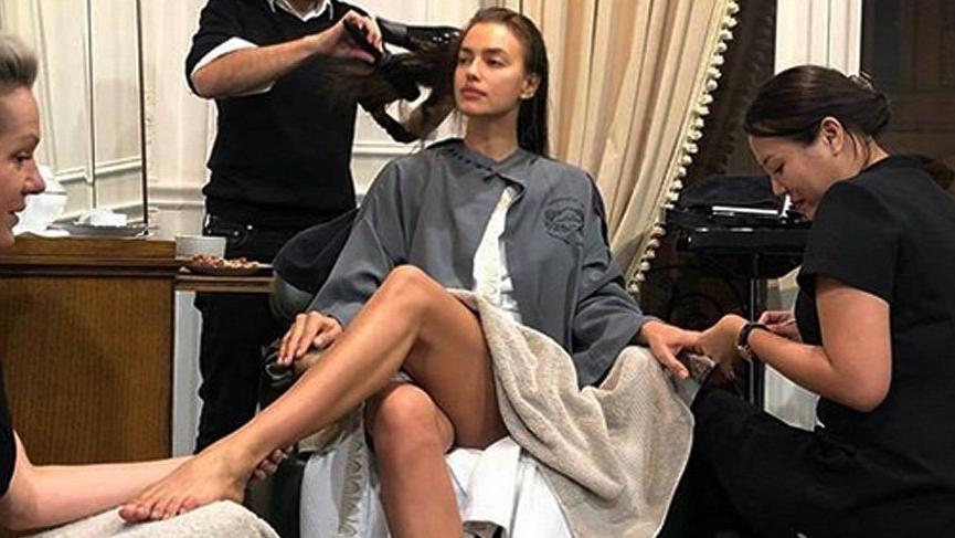 Bakımlı model Irina