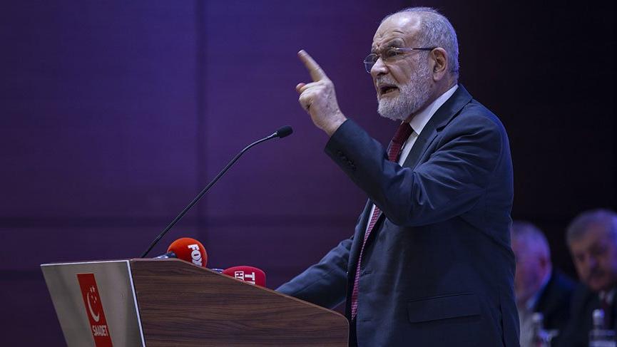 SP Karamollaoglu Leader: This country does not stand with deck