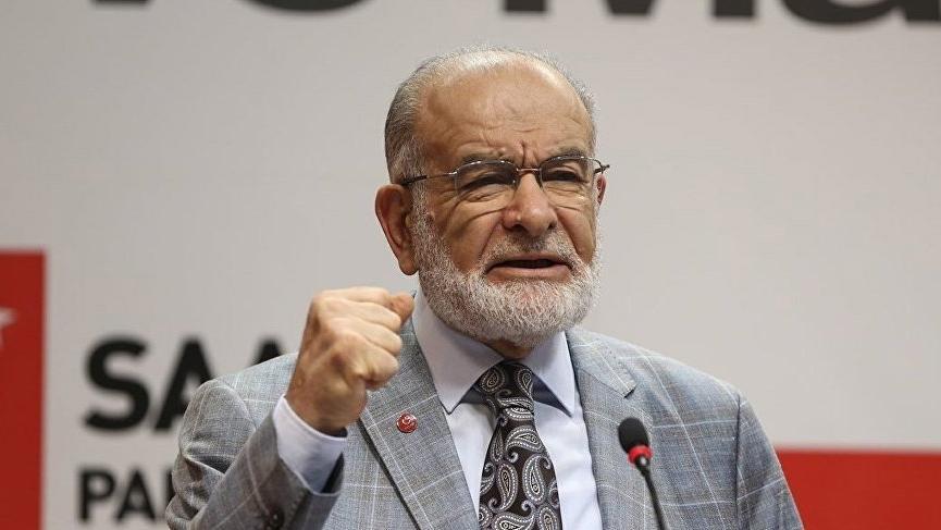 Presidential criticism of the leader of Ka Karamollaoğlu