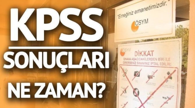 KPSS önlisans sonuçları ne zaman açıklanır? Gözler KPSS önlisans sonuçlarında… - Sözcü Gazetesi