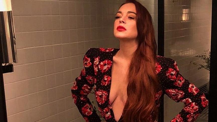 Lindsay Lohan’ın derin tercihi