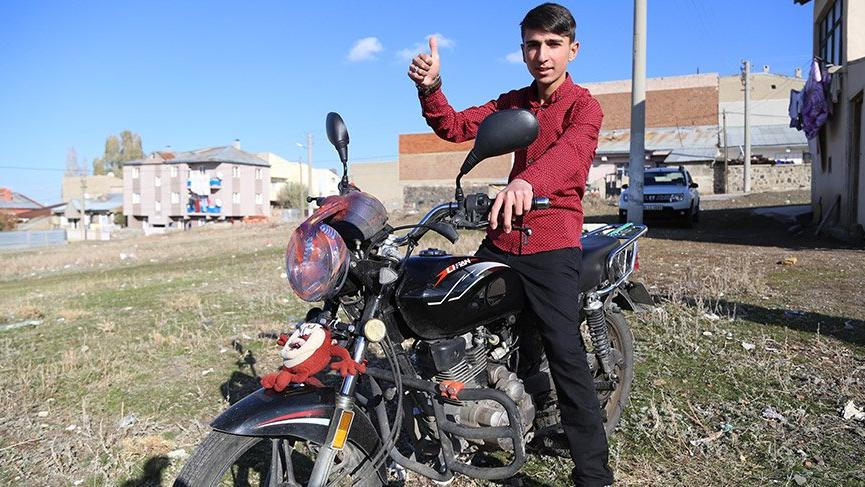 Lösemiyi yenen Özgür’ün hayali Sofuoğu ile aynı pistte yarışmak