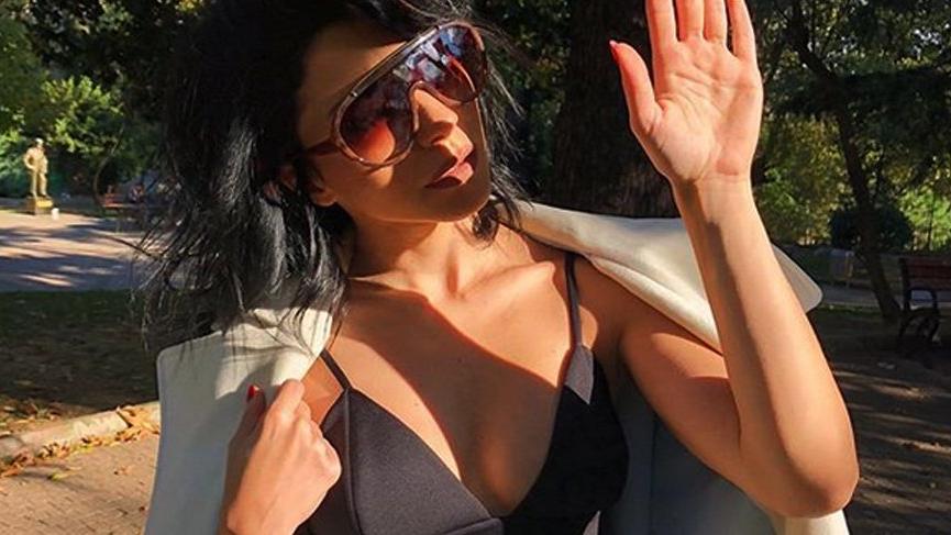 Merve Boluğur’dan kışa selam
